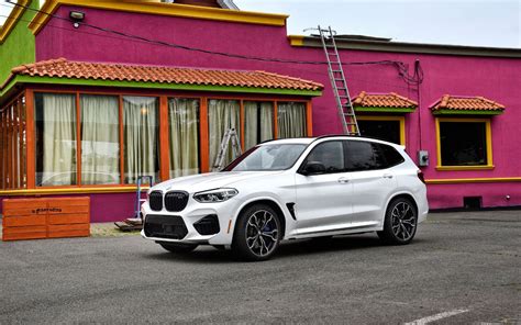 BMW X3 M Competition 2020 | SUV Drive