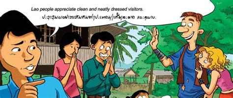 Laoconnection.com: Learn About Lao Cultural Etiquette