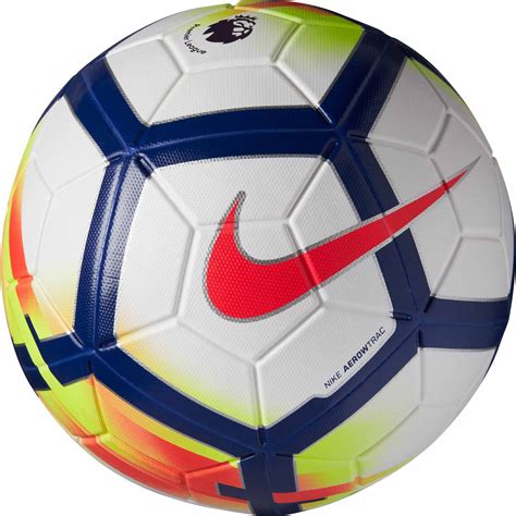 Nike Magia Match Soccer Ball - Premier League - White & Crimson - Soccer Master