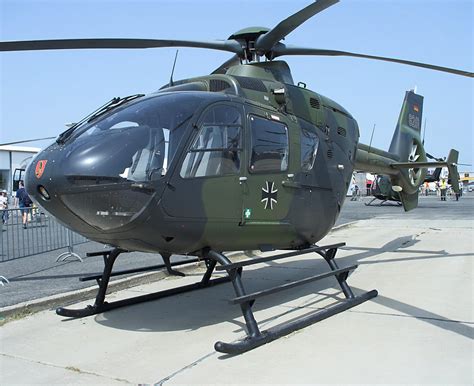 Eurocopter EC 135 - Hubschrauber der Bundeswehr