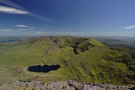 MacGillycuddy's Reeks | View from Carrauntoohil | Flickr