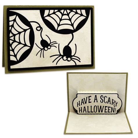 Pop-Up Halloween Cards | Bits of Paper