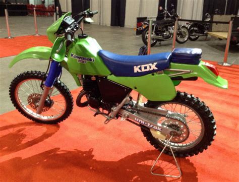 Restored – 1987 Kawasaki KDX200 | Bike-urious