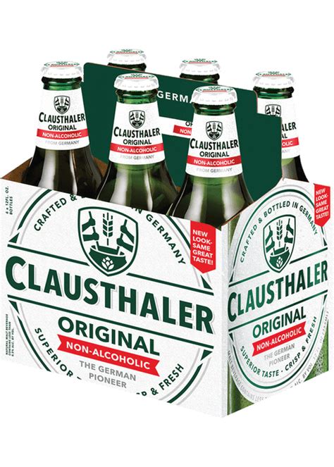 Clausthaler Non-Alcoholic Beer | Total Wine & More