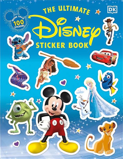 Disney Raya and the Last Dragon Ultimate Sticker Book Erschwingliche Waren Niedrige Preise ...