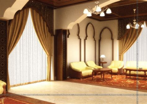 Arabic House Interior on Behance