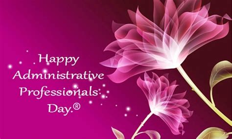 Image Of Happy Administrative Professionals Day - Desi Comments