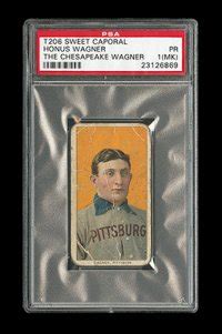 Honus Wagner Baseball Card Sells for $403,664 in Online Auction - SCP ...