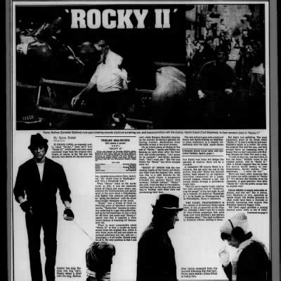 Gene Siskel Movie Review—ROCKY II (06-15-79) (Part 1) - Newspapers.com™