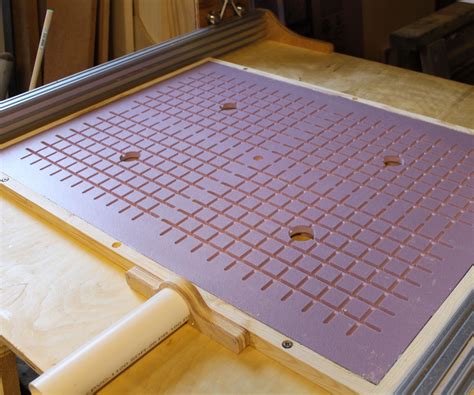 Simple CNC Vacuum Table : 7 Steps (with Pictures) - Instructables
