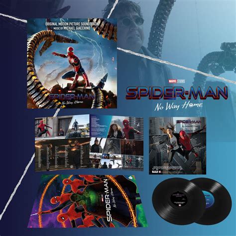 Spider-Man: No Way Home (Original Motion Picture Soundtrack) (Vinyl ...