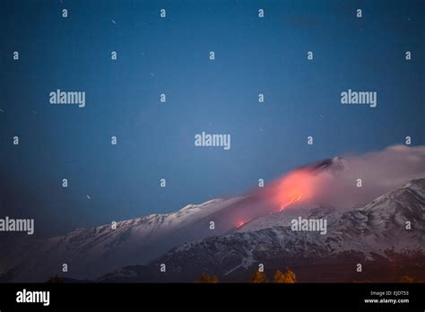 Mount Etna lava flow Stock Photo - Alamy