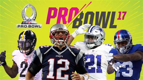 NFL announces 2017 Pro Bowl rosters