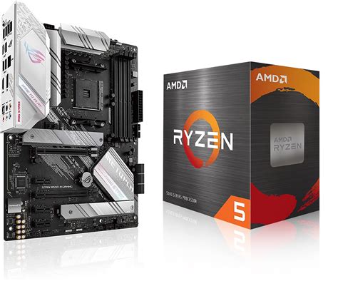 Buy Micro Center AMD Ryzen 5 5600X Desktop Processor 6-core 12-Thread ...