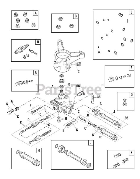 Honda Pressure Washer Pump Parts Diagram | Reviewmotors.co