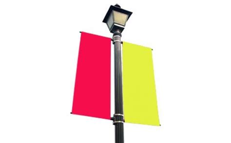 Print N Display - Wholesale Street Pole Banner Brackets Wide Format Printing