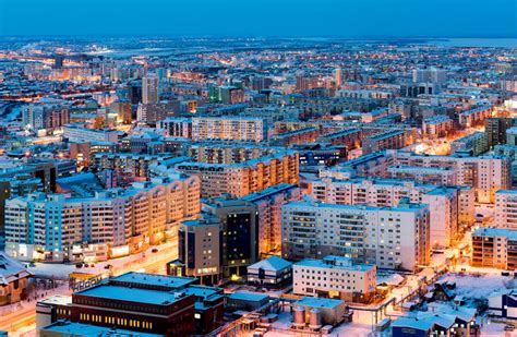 25 Photos Of Yakutsk, Russia, The Coldest City In The World