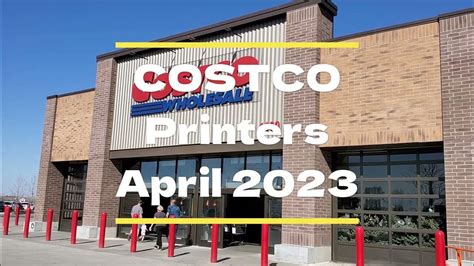 🛒 COSTCO | Printers | April 2023 🛒 - YouTube