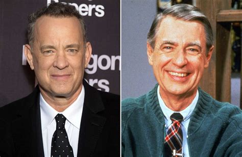 Tom Hanks Learns He's a Distant Relative of Fred Rogers