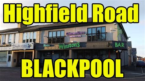 Highfield Road Blackpool - YouTube