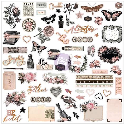 Bullet Journal Printables Stickers