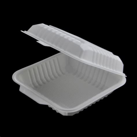 China 8x8 Inch Biodegradable Clamshell Containers Suppliers ...