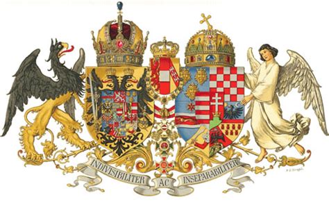 Austro-Hungarian Empire's Coat of Arms. - Neatorama