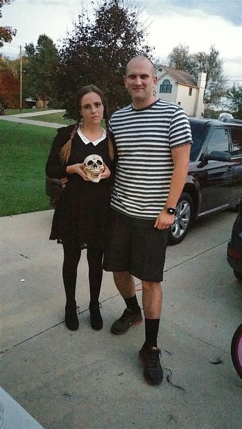 Addams Family Costume Wednesday and Pugsley | Addams family costumes ...