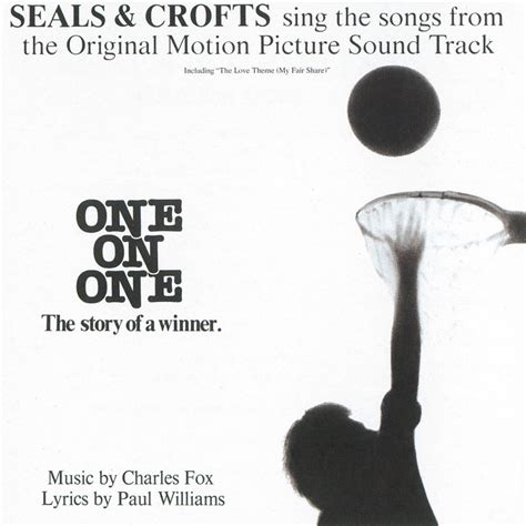 ‎One On One (Original Motion Picture Soundtrack) by Seals & Crofts on ...