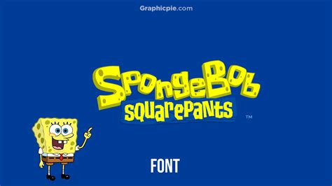 What Font Does SpongeBob Squarepants Use? - Graphic Pie