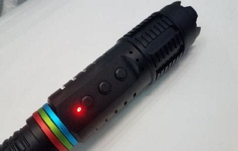 RGB Powerful Laser Pointer 7 Colors - 450nm - 520nm - 650nm – Zeus Lasers