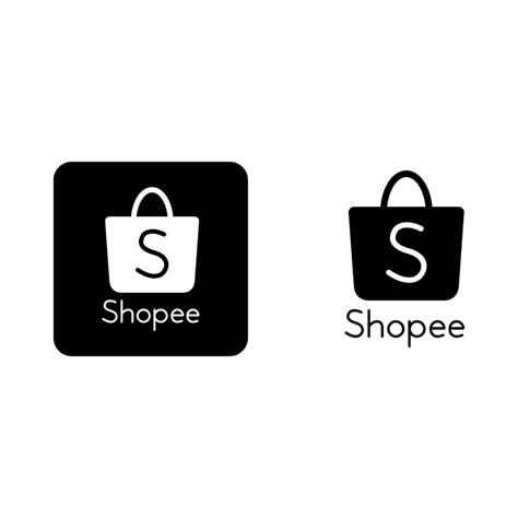 Shopee logo PNG white 24555030 PNG