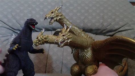 GMK King Ghidorah toy review - YouTube