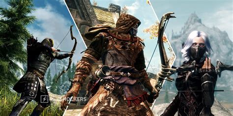 Skyrim: 5 Best Bows In The Game, Ranked