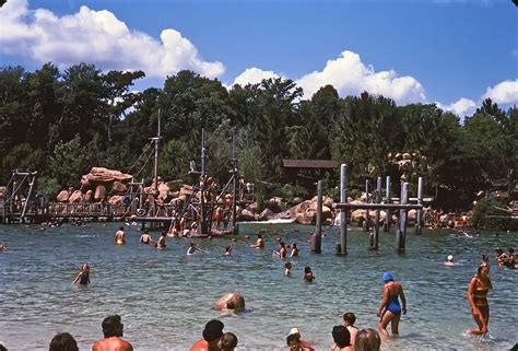 Disney's River Country was the first water park in Walt Disney World ...