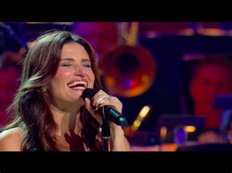 Idina Menzel - Defying Gravity (from LIVE: Barefoot at the Symphony) - YouTube