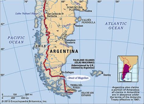 Strait of Magellan | channel, South America | Britannica.com