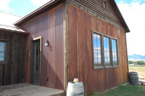 Rustic corrugated metal with special patina by Bridger Steel. Description from pinterest.com. I ...