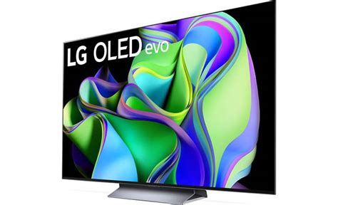 LG OLED77C3PUA (77") C3 OLED evo Smart 4K UHD TV with HDR at Crutchfield