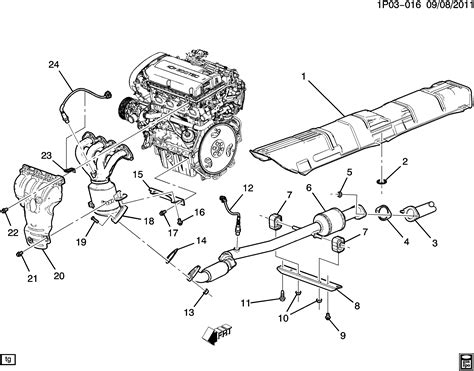 2004 Chevy Malibu Exhaust System Diagram - sportcarima