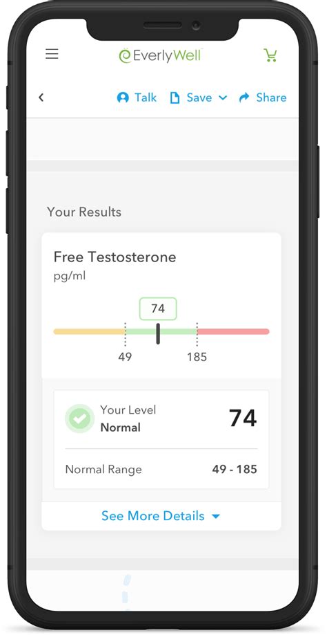 At Home Testosterone Test - Results You Can Understand - EverlyWell