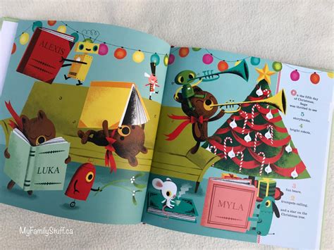 Personalized Holiday Books from I See Me + Giveaway - My Family Stuff