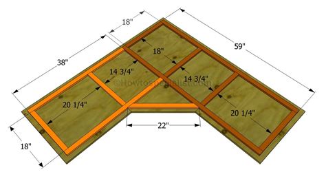 How to build a corner desk | HowToSpecialist - How to Build, Step by ...