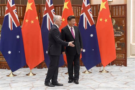 China Scolds Australia Over Its Fears of Foreign Influence - The New York Times