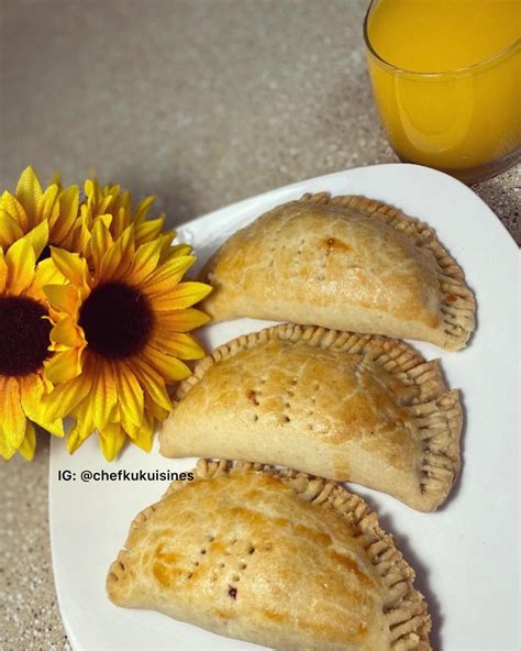 Meat Pie Recipe (African Beef Patty) - Chef Ku's E-Recipe Shop