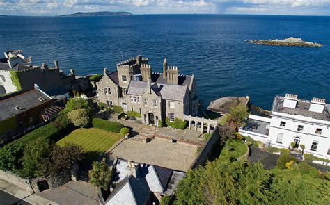 A Castle-Style Property in Dublin With Views of Dolphins and Seals ...