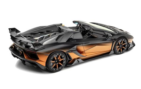 Wallpaper tuning, Lamborghini, exterior, hypercar, by Mansory, Lamborghini Aventador SVJ ...