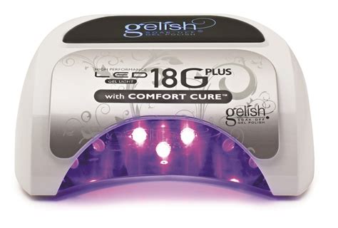 Gelish Gel Polish Gelish Salon Kit & 18G LED Lamp & Free Gelish 101 Conversion Training x 1 ...