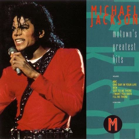 Michael Jackson - Motown’s Greatest Hits Lyrics and Tracklist | Genius