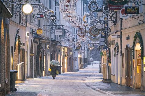 Weather in Salzburg: Snow, Rain, or Sunshine according to the Season - Roam Austria!